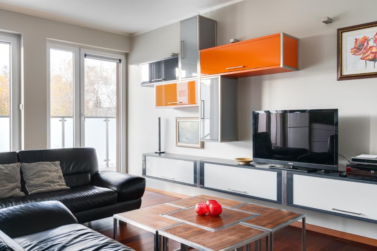Lasek Marcelinski 2-Bedroom Apartment Poznań Exteriör bild
