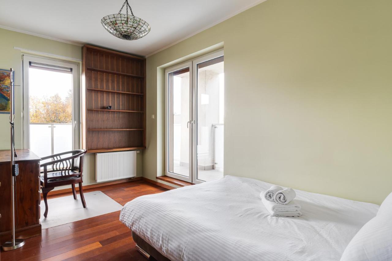 Lasek Marcelinski 2-Bedroom Apartment Poznań Exteriör bild